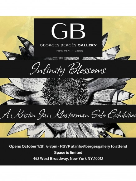 Infinity Blossoms, A Kristin Jai Klosterman Solo Exhibition